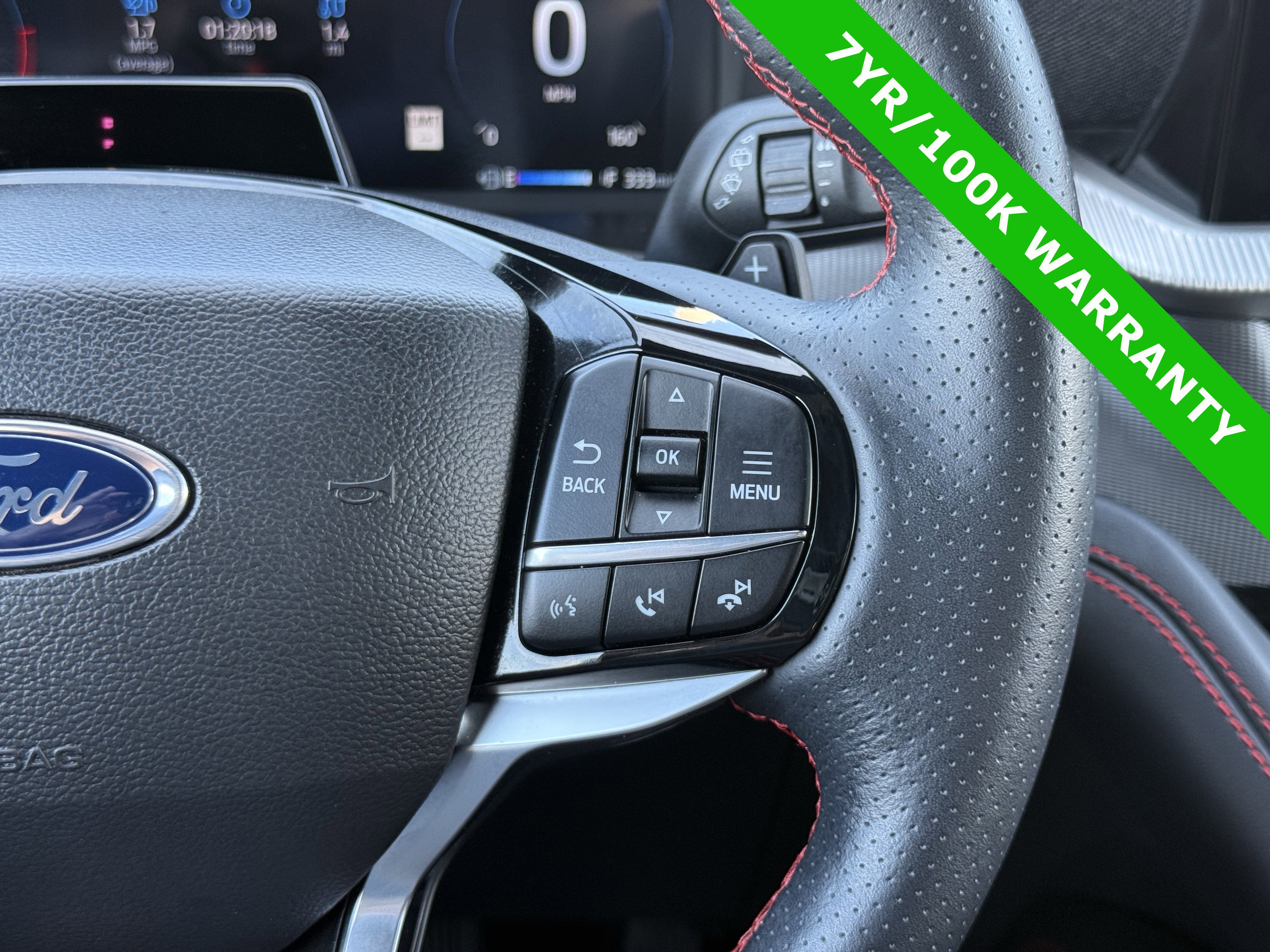 Certified 2025 Ford Explorer ST image 26