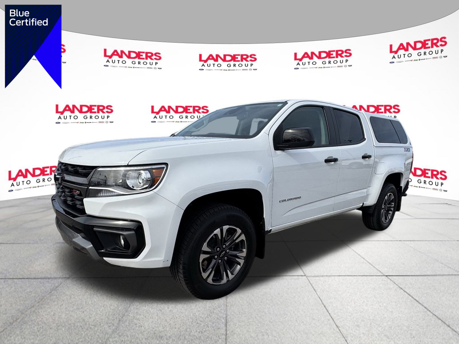 Used 2021 Chevrolet Colorado Z71 w/ Safety Package image 1