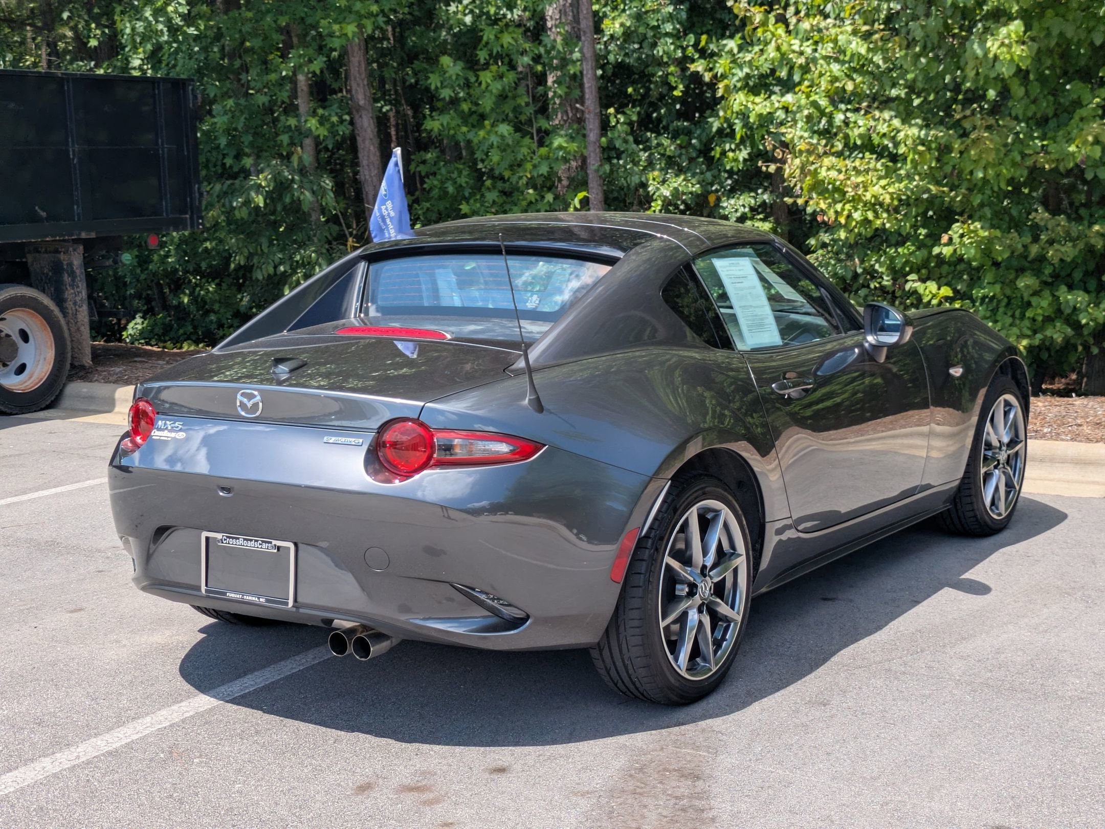 Used 2023 MAZDA MX-5 Miata Grand Touring RWD image 3