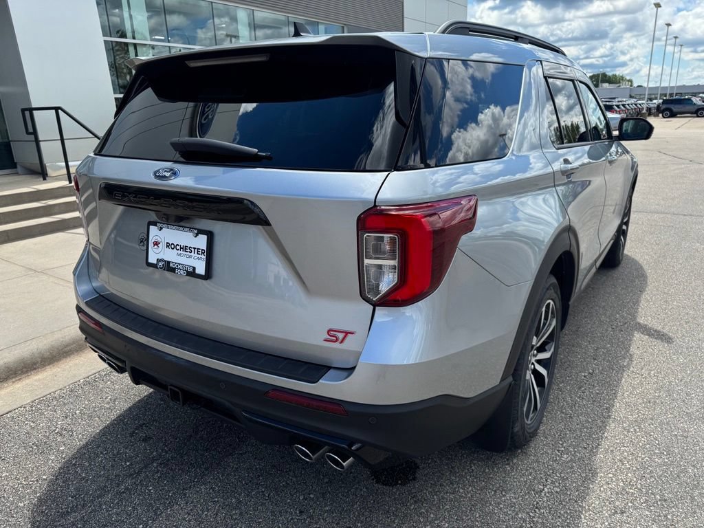Certified 2023 Ford Explorer ST w/ Technology Package AWD/4WD image 43