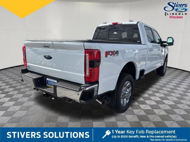 Certified 2025 Ford F350 Lariat w/ Lariat Ultimate Package AWD/4WD image 6