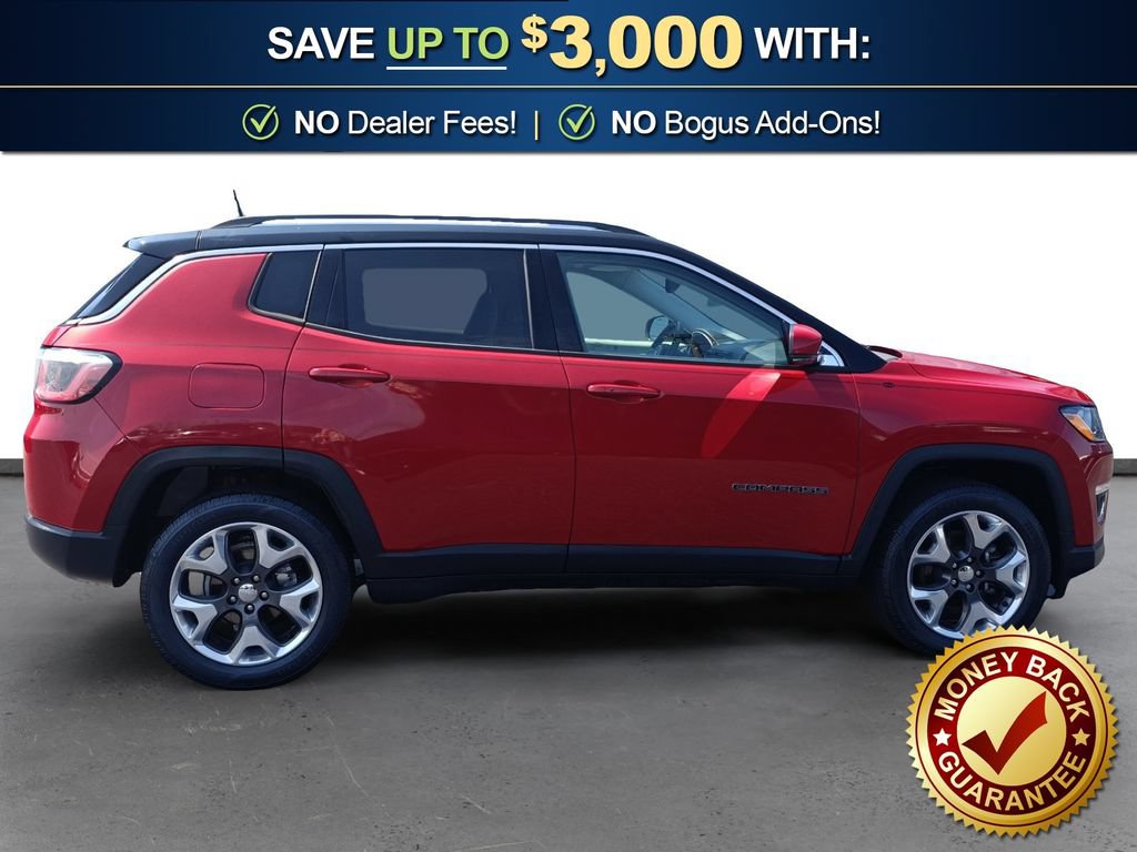 Used 2018 Jeep Compass Limited w/ Navigation Group AWD/4WD image 8