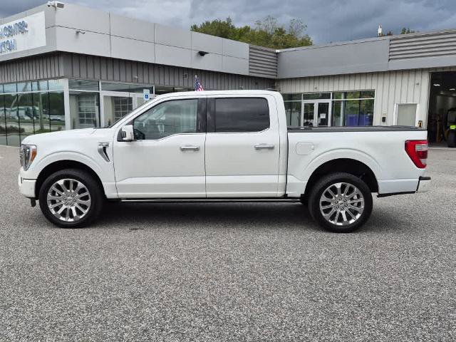Certified 2022 Ford F150 Limited AWD/4WD image 5