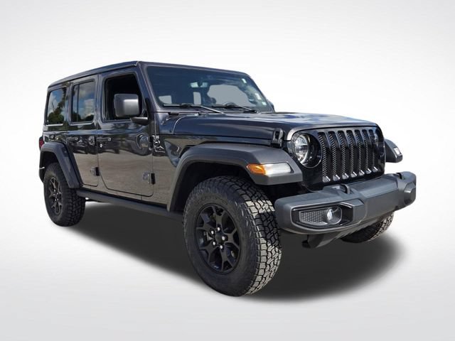 Used 2021 Jeep Wrangler Unlimited Sport