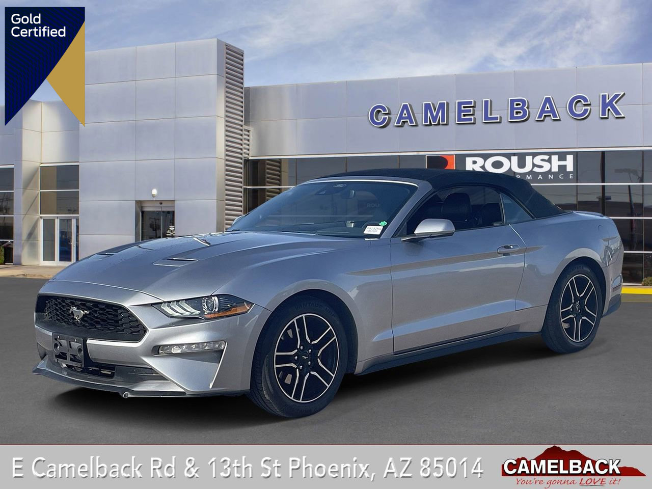 Certified 2022 Ford Mustang Premium image 1