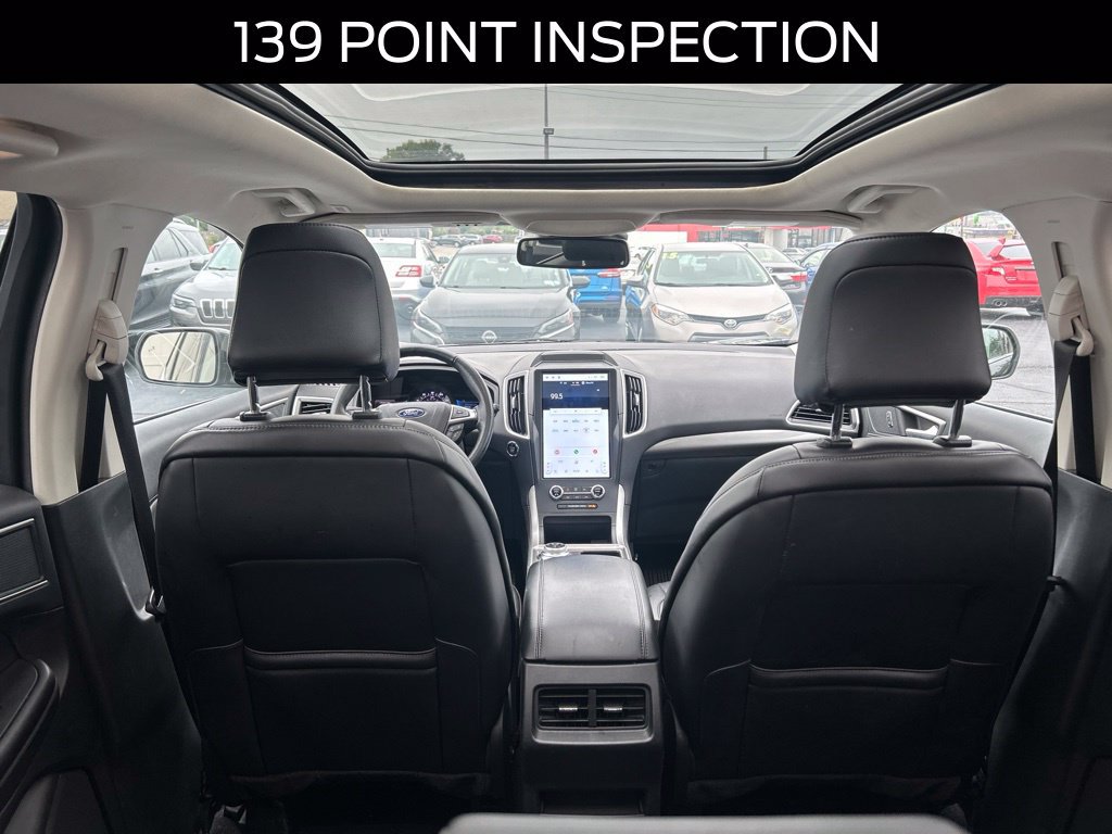 Certified 2024 Ford Edge SEL w/ Convenience Package AWD/4WD image 9