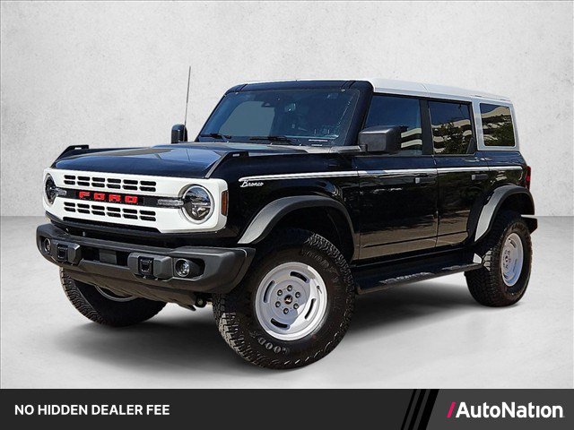 Certified 2025 Ford Bronco Heritage Edition AWD/4WD image 1