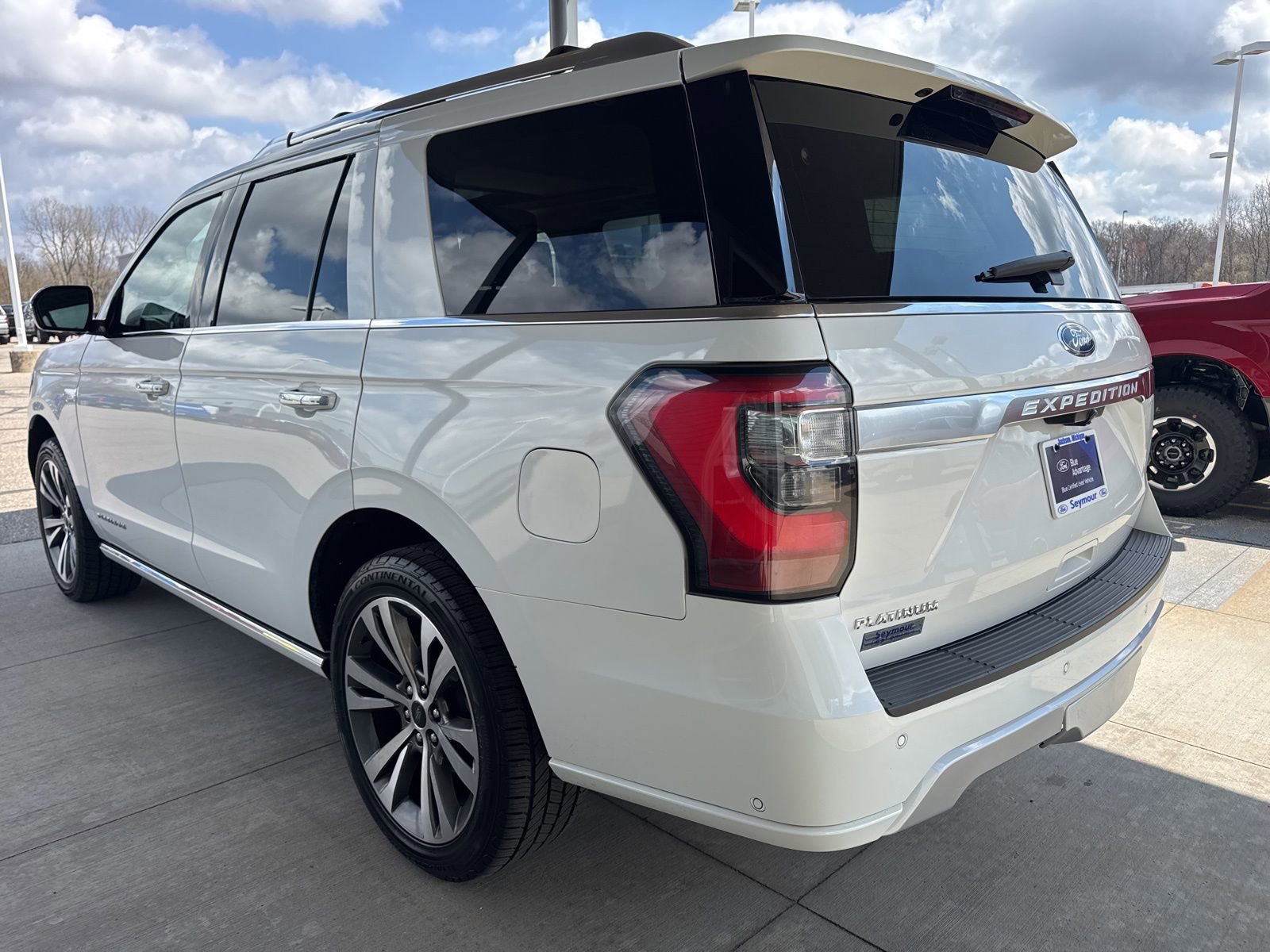 Certified 2021 Ford Expedition Platinum image 6