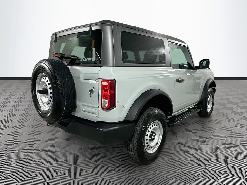 Certified 2022 Ford Bronco 2-Door AWD/4WD image 7