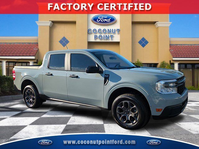 Certified 2022 Ford Maverick XLT