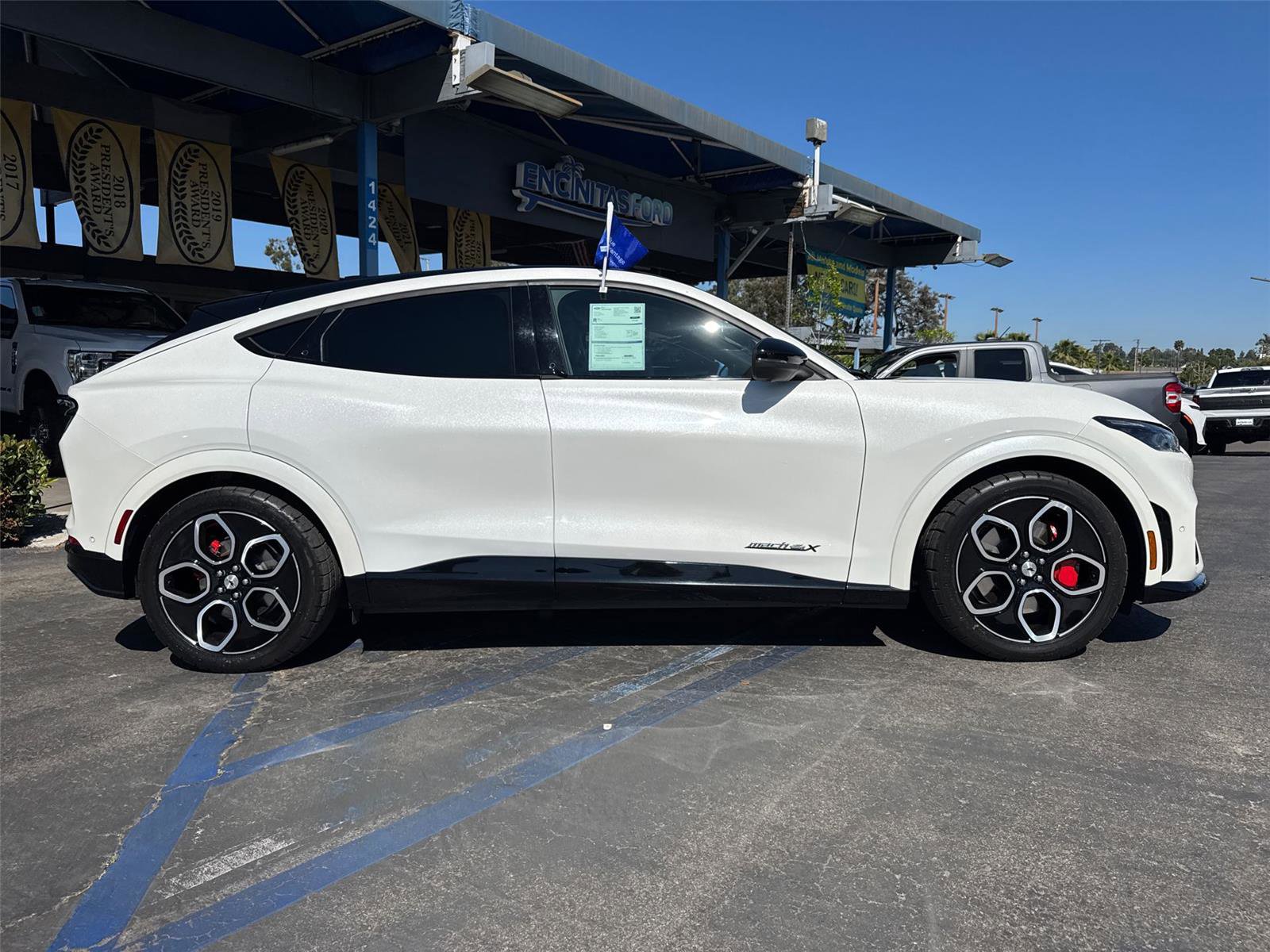 Certified 2023 Ford Mustang Mach-E GT image 7