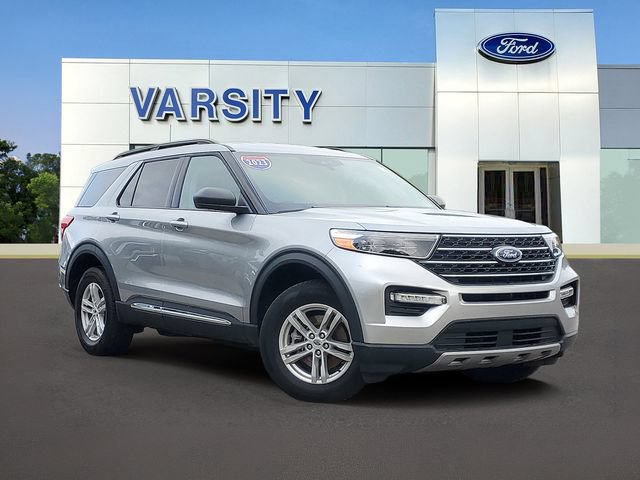 Certified 2024 Ford Explorer XLT w/ Equipment Group 202A