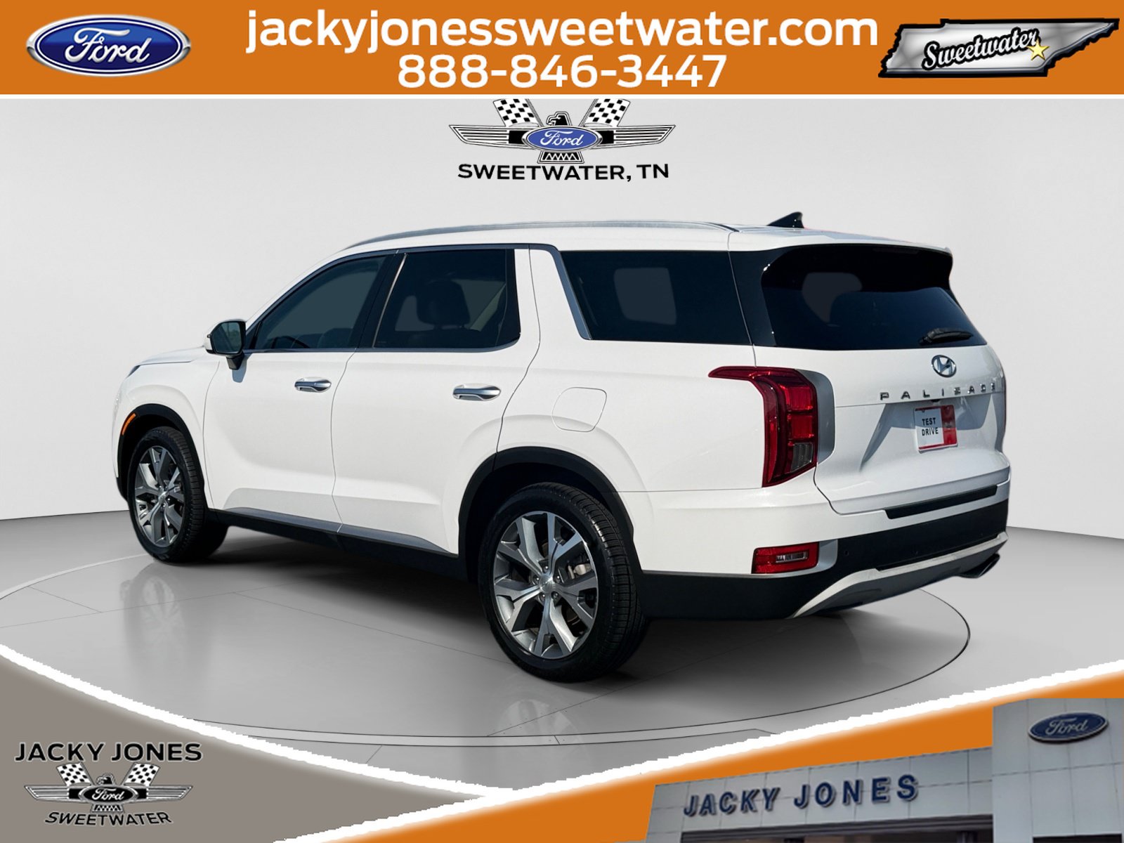 Used 2021 Hyundai Palisade SEL w/ Premium Package FWD image 3