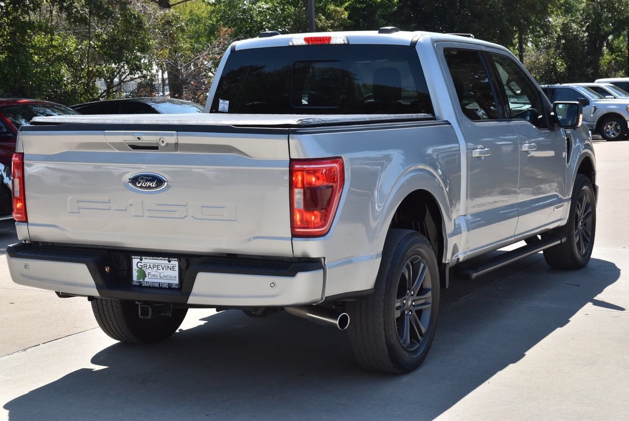 Certified 2023 Ford F150 XLT w/ Equipment Group 302A High AWD/4WD image 8