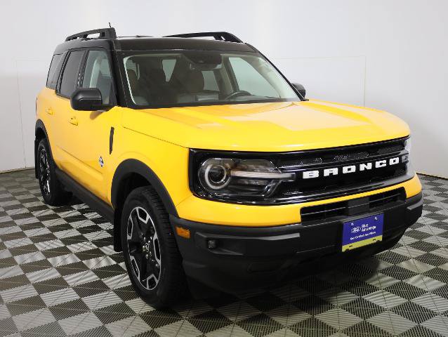 Certified 2023 Ford Bronco Sport Outer Banks w/ Tech Package AWD/4WD image 5