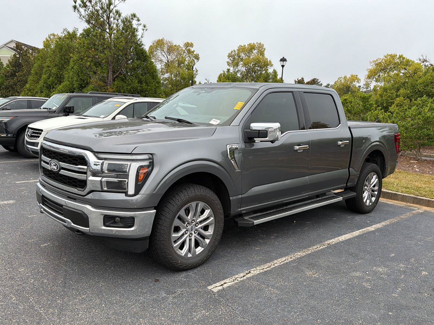 Certified 2025 Ford F150 Lariat w/ Equipment Group 502A High AWD/4WD image 1