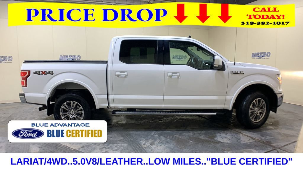 Certified 2019 Ford F150 Lariat image 8