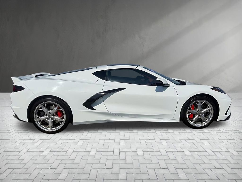 Used 2020 Chevrolet Corvette Stingray Premium Cpe w/ 3LT Preferred Equipment Group image 2