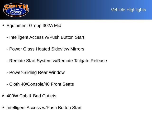 Certified 2024 Ford F150 XLT w/ Equipment Group 302A MID AWD/4WD image 15