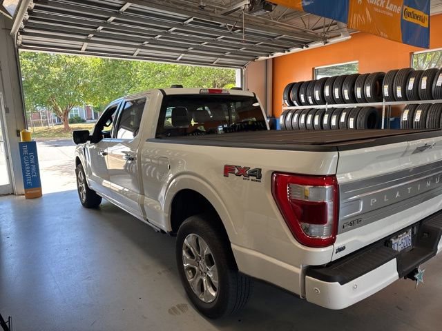 Certified 2023 Ford F150 Platinum w/ Equipment Group 701A High AWD/4WD image 11