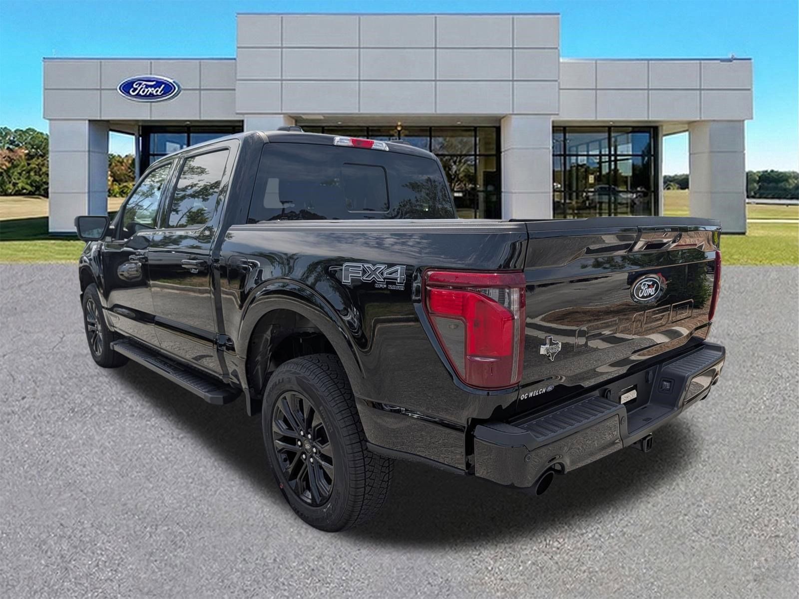 Certified 2025 Ford F150 XLT w/ Equipment Group 302A MID AWD/4WD image 3