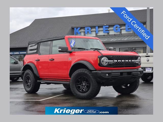 Certified 2022 Ford Bronco Wildtrak
