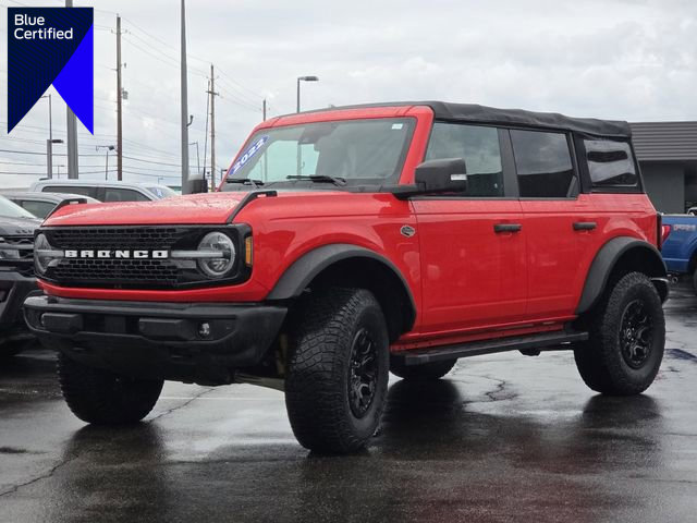 Certified 2022 Ford Bronco Wildtrak image 1
