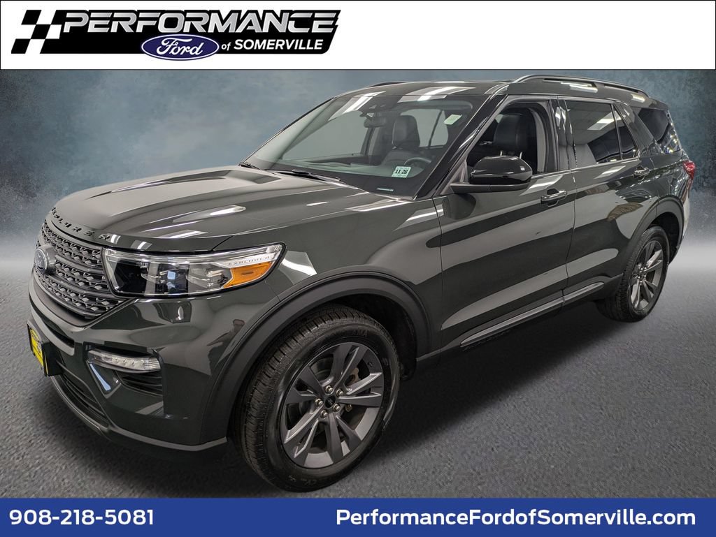 Certified 2023 Ford Explorer XLT w/ Equipment Group 202A