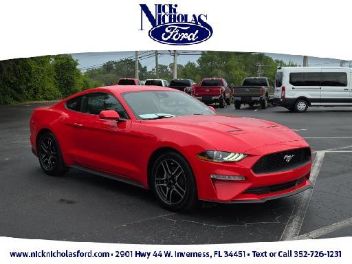 Certified 2023 Ford Mustang Coupe w/ Equipment Group 101A RWD video 1
