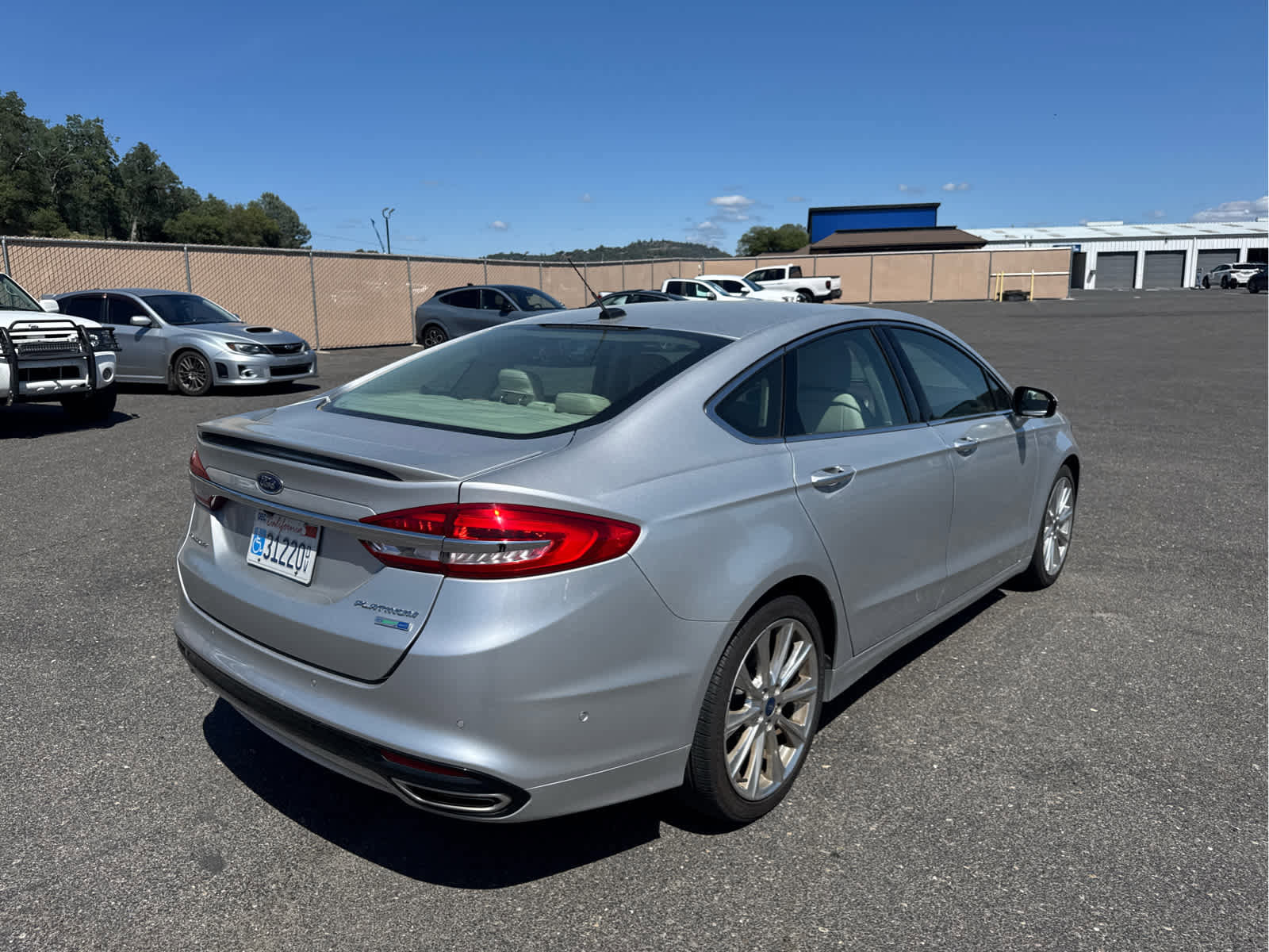 Certified 2017 Ford Fusion Platinum AWD/4WD image 5