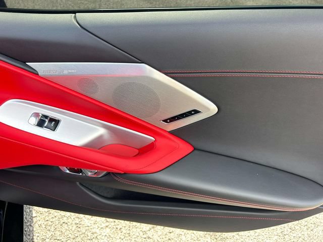 Used 2021 Chevrolet Corvette Stingray Preferred Cpe w/ Engine Appearance Package RWD image 16