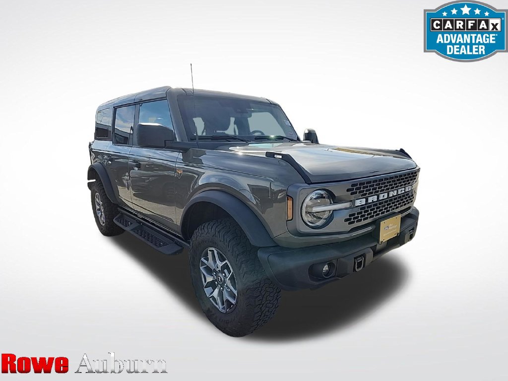 Certified 2025 Ford Bronco Badlands AWD/4WD image 1