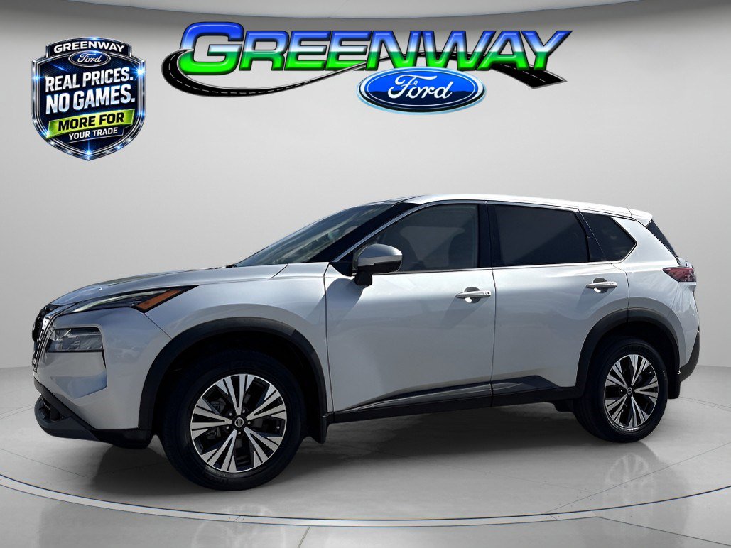 Used 2021 Nissan Rogue SV