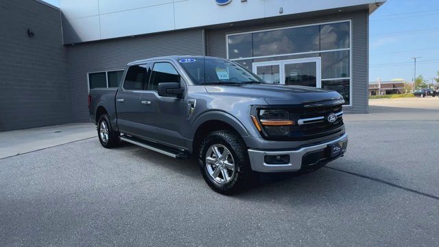 Certified 2025 Ford F150 XLT w/ Equipment Group 301A Standard AWD/4WD image 3