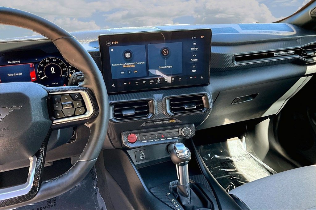 Certified 2024 Ford Mustang Coupe RWD image 11