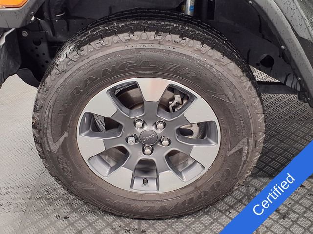 Used 2022 Jeep Wrangler Unlimited Sahara AWD/4WD image 12