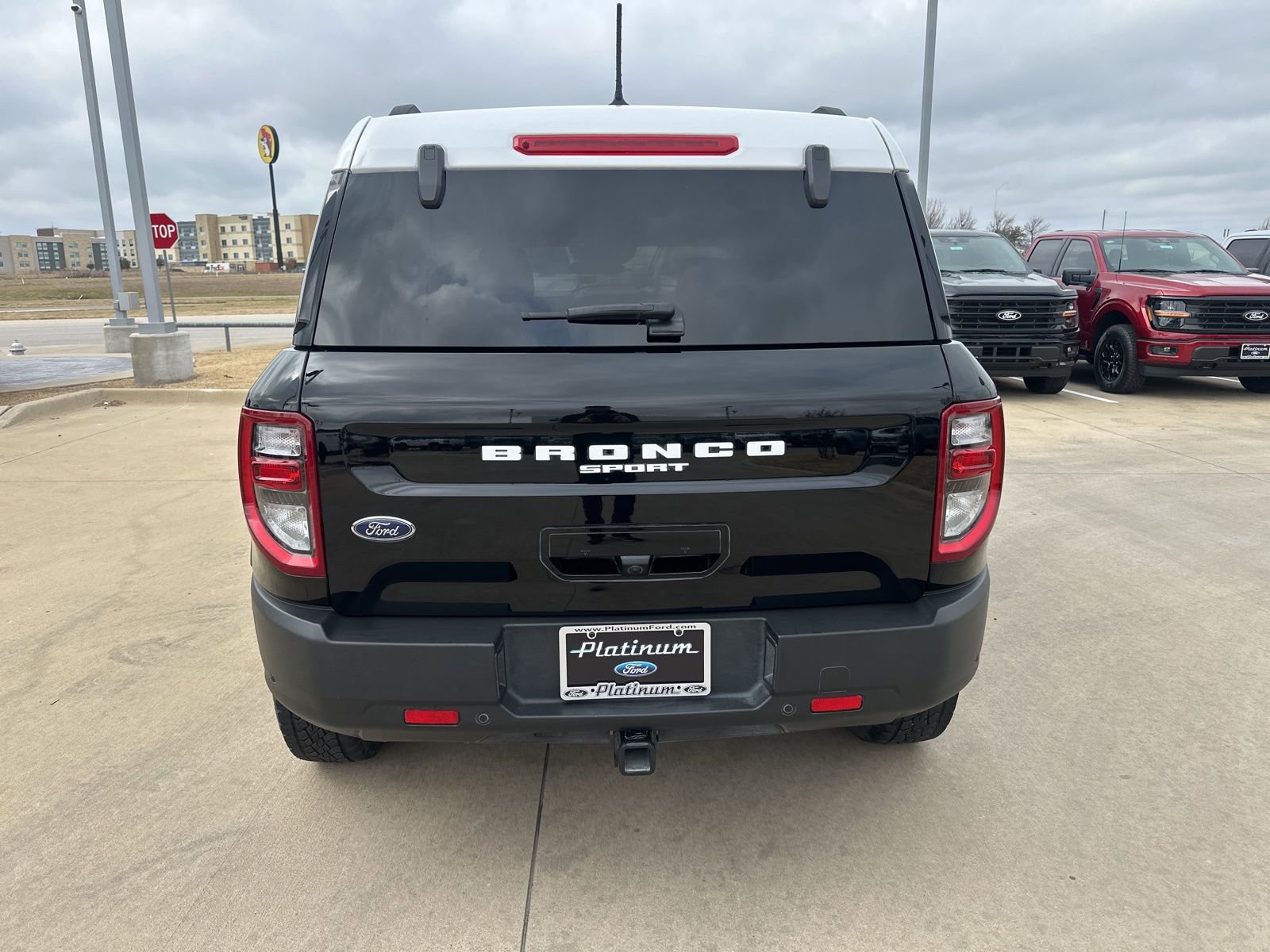 Certified 2023 Ford Bronco Sport Heritage w/ Heritage Convenience Package image 4