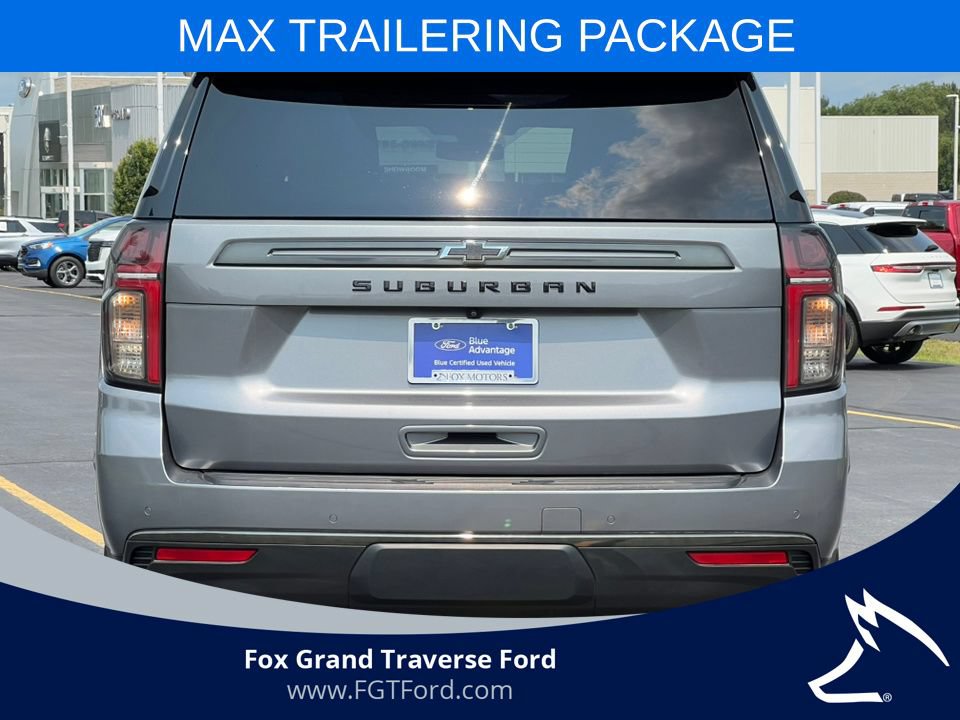 Used 2021 Chevrolet Suburban Z71 w/ Max Trailering Package AWD/4WD image 42