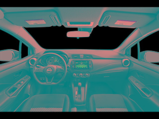 Used 2024 Nissan Versa S w/ Trunk Package image 39