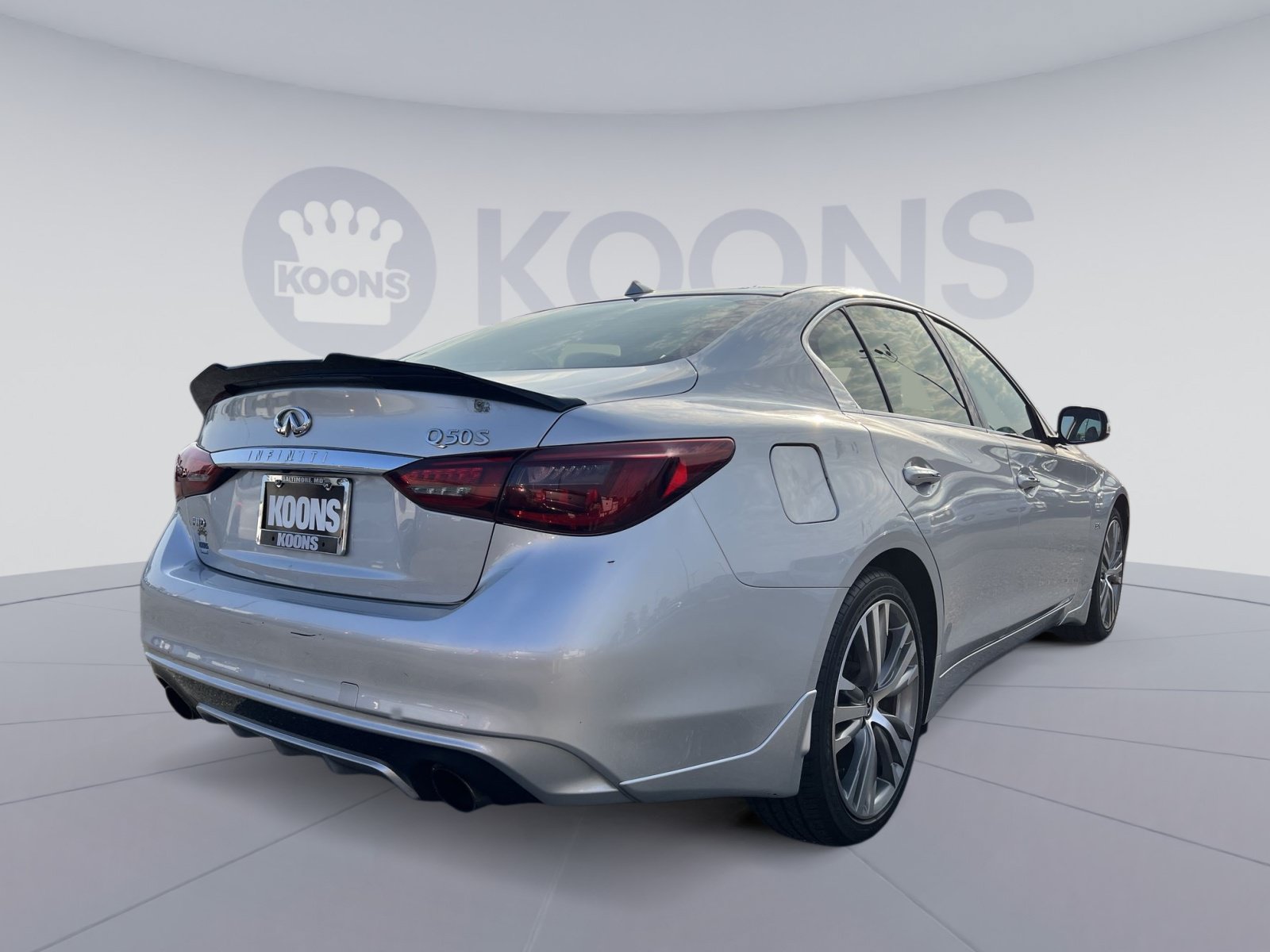 Used 2018 INFINITI Q50 Sport AWD/4WD image 16
