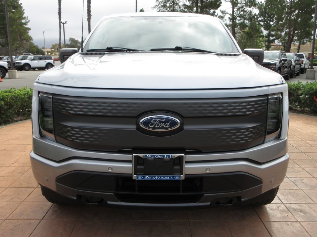 Certified 2023 Ford F150 Lightning XLT w/ Equipment Group 312A High AWD/4WD image 8