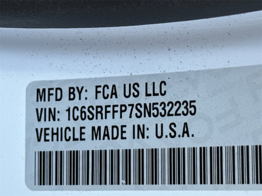 Used 2025 RAM 1500 Big Horn image 32