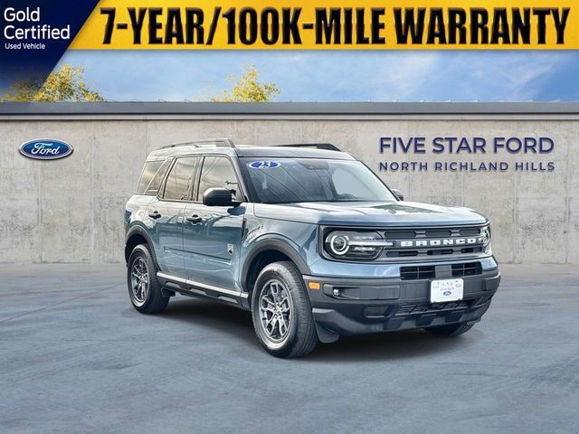 Certified 2023 Ford Bronco Sport Big Bend w/ Convenience Package