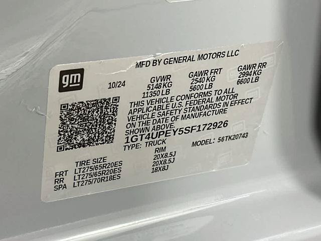 Used 2025 GMC Sierra 2500 AT4 w/ Technology Package AWD/4WD image 23