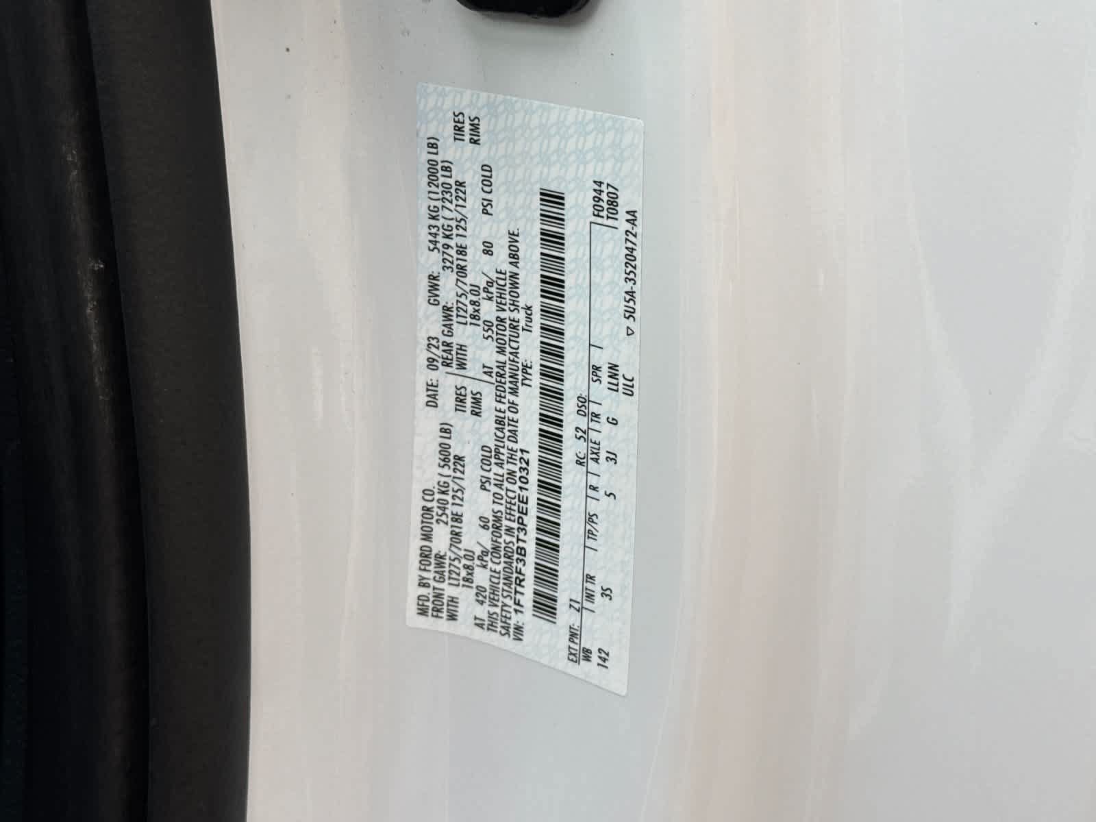Certified 2023 Ford F350 XLT w/ FX4 Off-Road Package AWD/4WD image 25