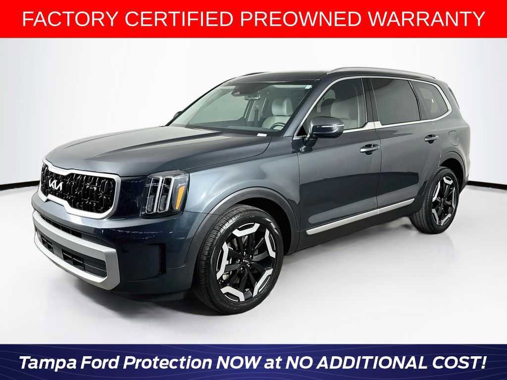 Used 2024 Kia Telluride EX w/ EX Captain's Chair Package FWD video 1