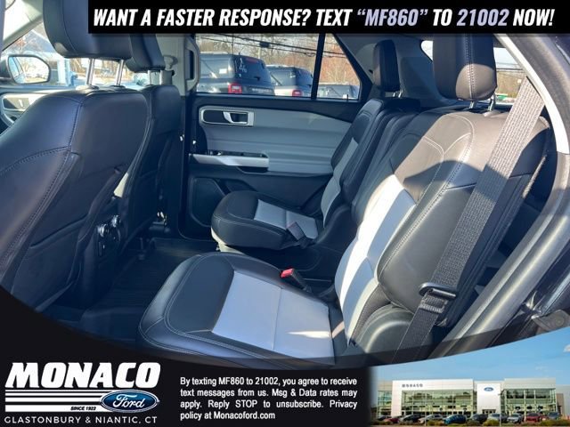 Certified 2023 Ford Explorer XLT w/ Equipment Group 202A image 12