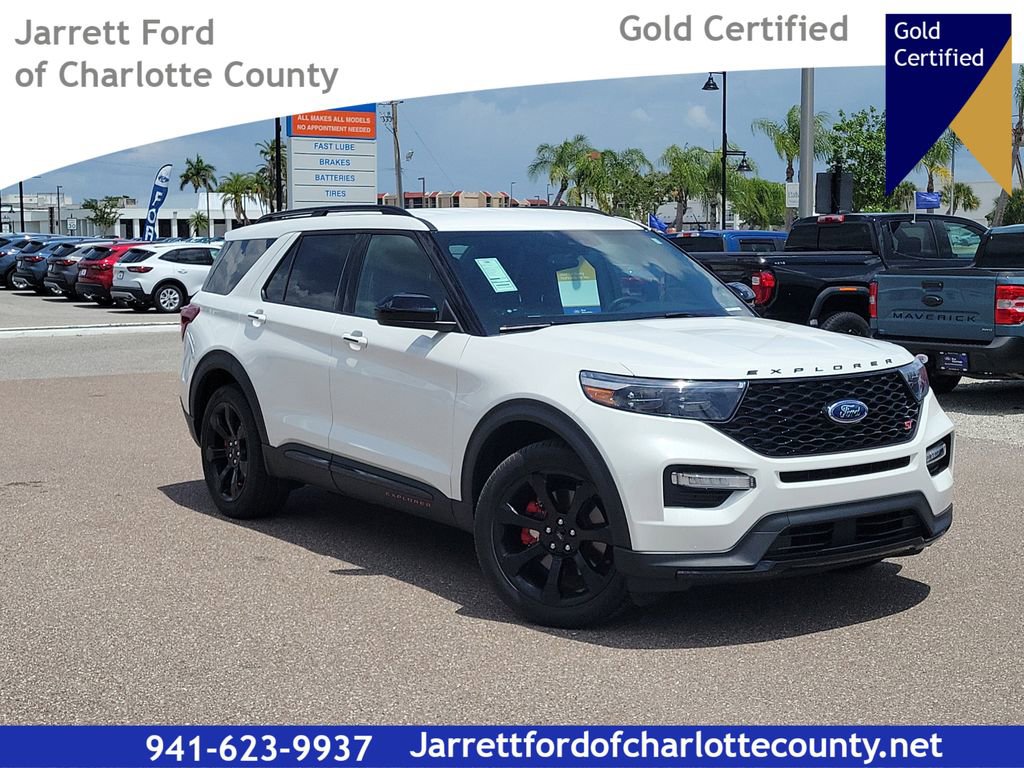 Certified 2022 Ford Explorer ST w/ ST Street Pack
