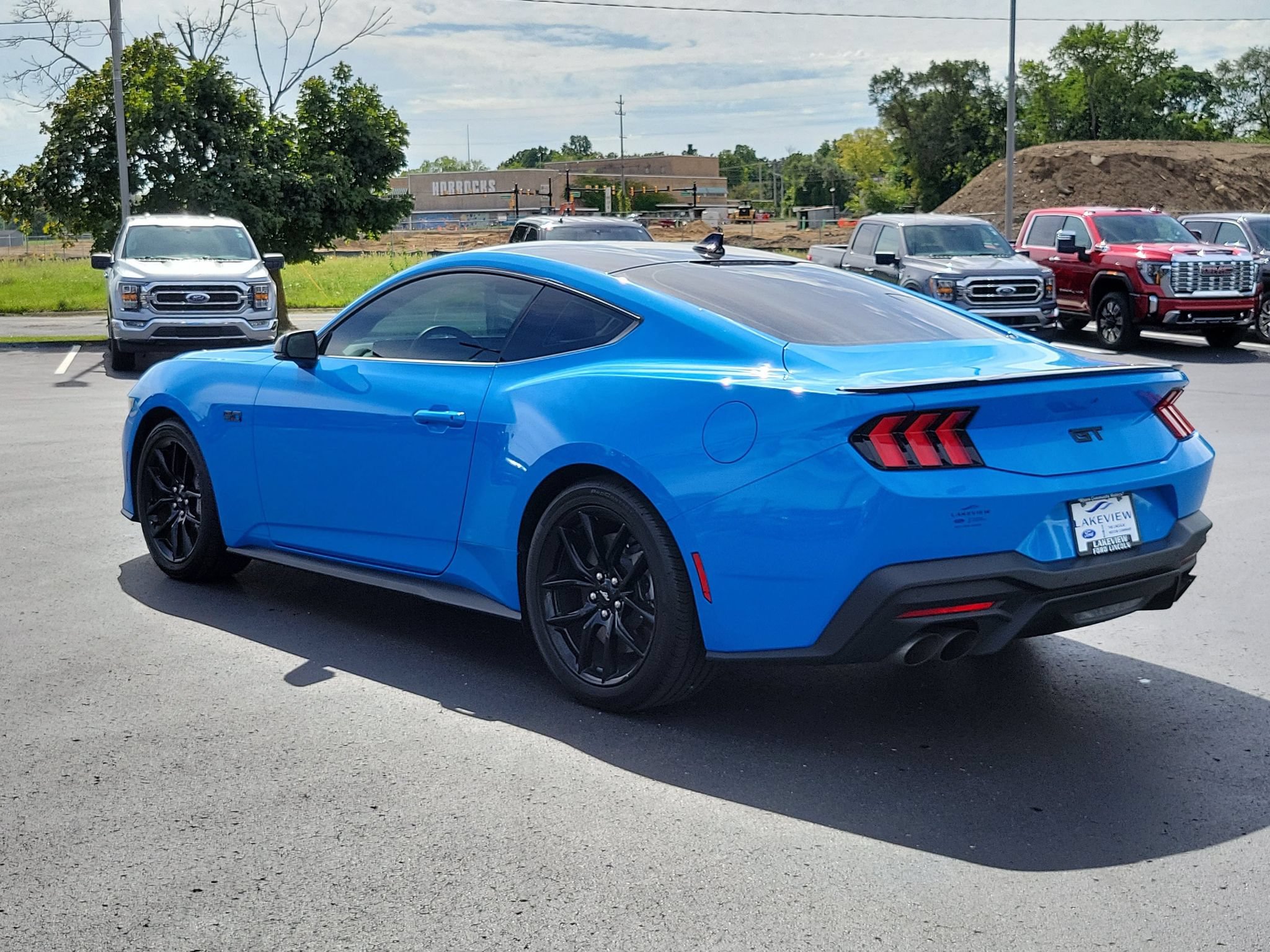 Certified 2025 Ford Mustang GT Premium RWD image 4