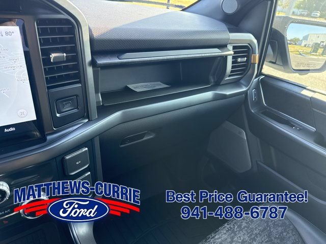 Certified 2025 Ford F150 Tremor w/ Bed Utility Package AWD/4WD image 26